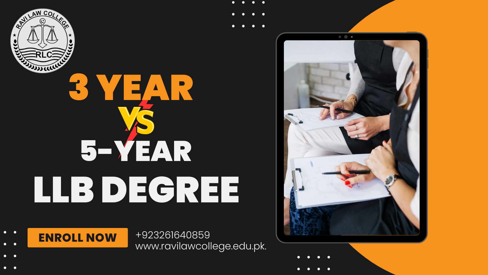 3-Year vs 5-Year LLB Degree