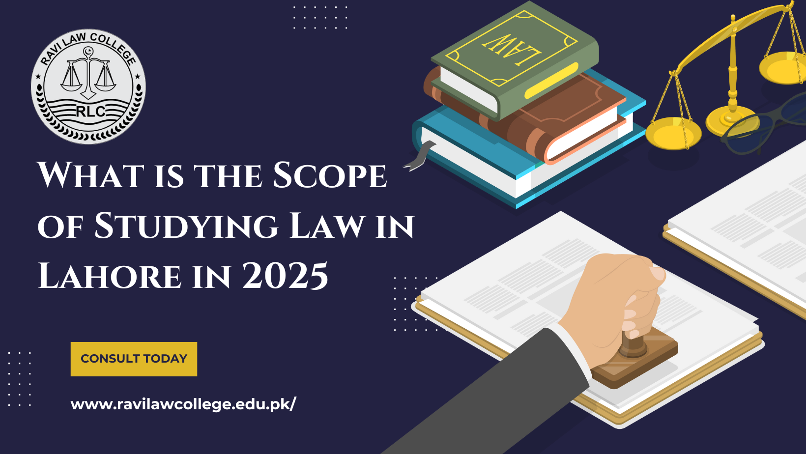 Scope of Studying Law