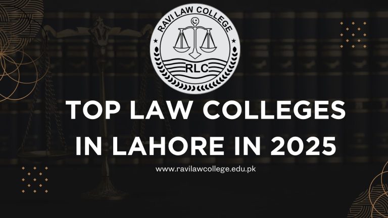Top Best Law Colleges in Lahore in (2026)