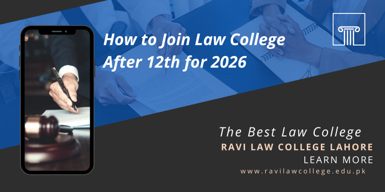 How to Join Law College After 12th for 2026