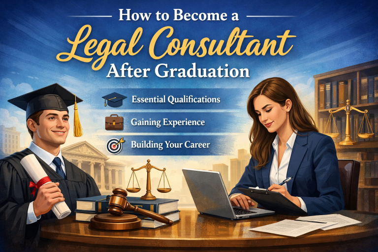 How to Become a Legal Consultant After Graduation: A Complete Guide for Pakistani Youth