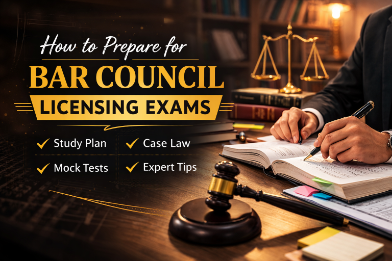 How to Prepare for Bar Council Licensing Exams: A Complete Guide for Pakistani Youth