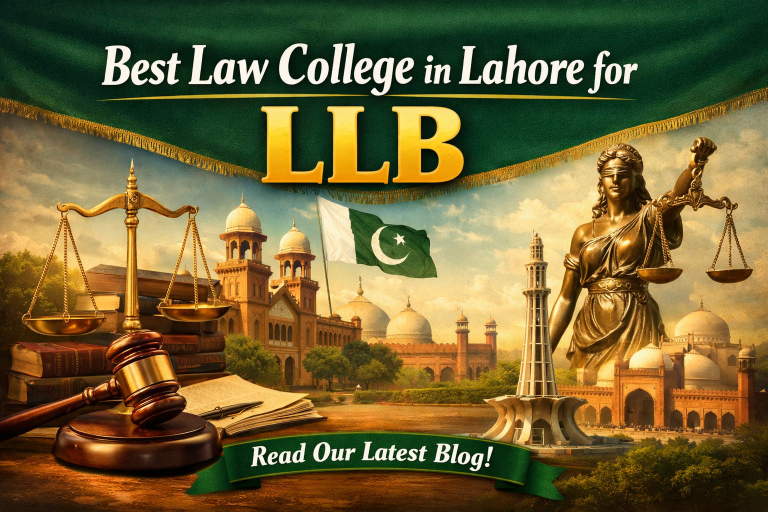 Best Law College in Lahore for LLB (Guide + Comparison)