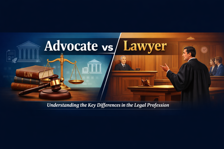 Difference Between Advocate and Lawyer: Roles, Responsibilities & Career Guide