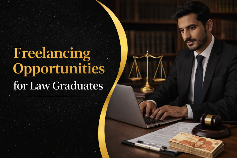 Freelancing Opportunities for Law Graduates