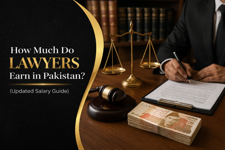 How Much Do Lawyers Earn in Pakistan? (Updated Salary Guide)