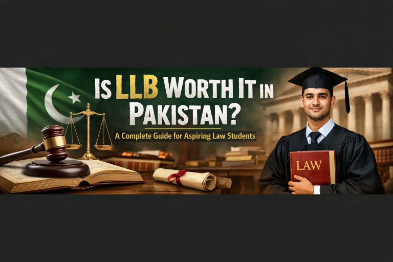 Is LLB Worth It in Pakistan? A Complete Guide for Aspiring Law Students