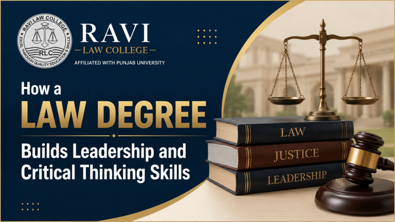 How a Law Degree Builds Leadership and Critical Thinking Skills