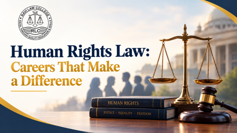 Human Rights Law: Careers That Make a Difference