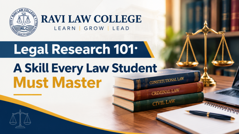 Legal Research 101: A Skill Every Law Student Must Master