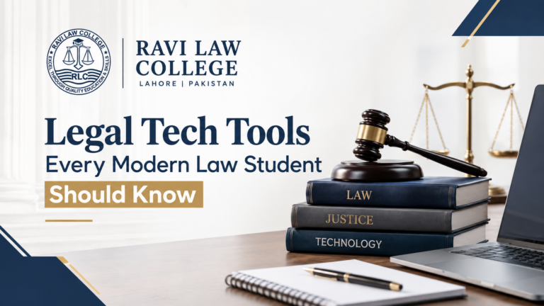 Legal Tech Tools Every Modern Law Student Should Know